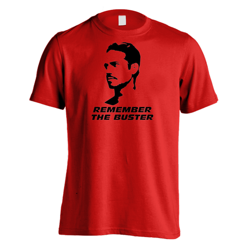 remember the buster shirt